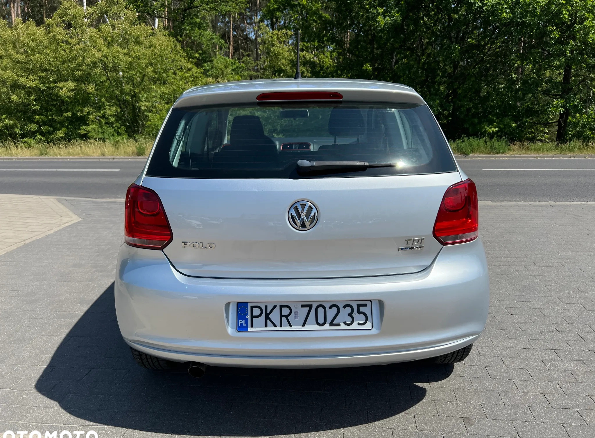 Volkswagen Polo cena 21000 przebieg: 206134, rok produkcji 2011 z Niemcza małe 106